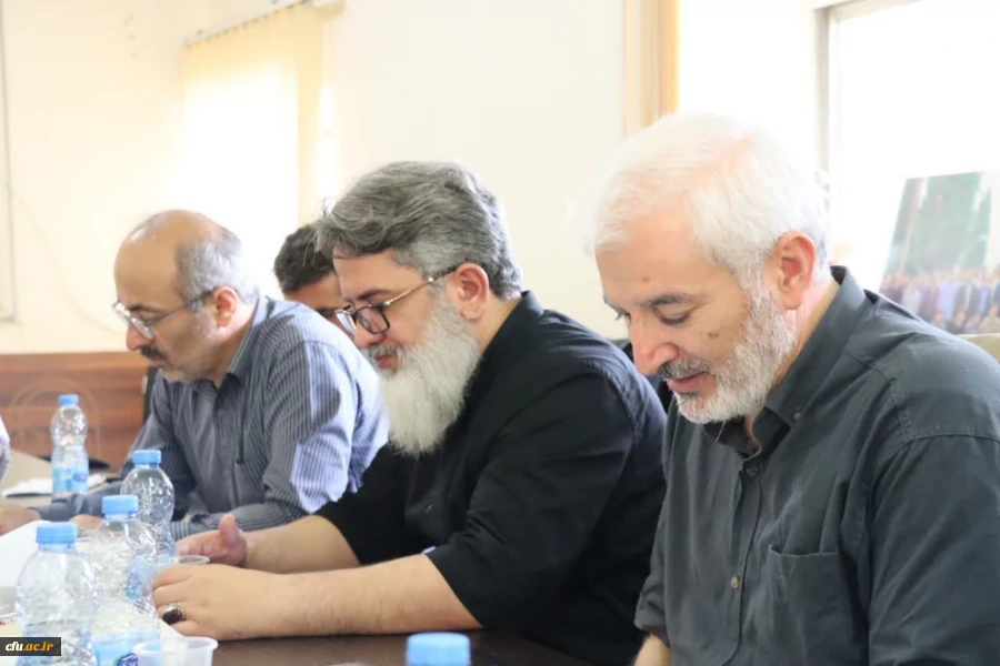 بازدید مدیرکل امور شاهد و ایثارگران دانشگاه فرهنگیان کشور از مرکز آموزش عالی شهید مطهری نوشهر 7