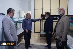 بازدید مدیرکل امور شاهد و ایثارگران دانشگاه فرهنگیان کشور از مرکز آموزش عالی شهید مطهری نوشهر 8