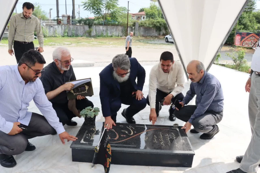 بازدید مدیرکل امور شاهد و ایثارگران دانشگاه فرهنگیان کشور از مرکز آموزش عالی شهید مطهری نوشهر 9