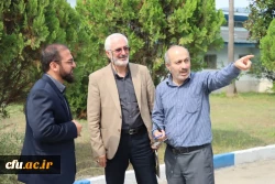 بازدید مدیرکل امور شاهد و ایثارگران دانشگاه فرهنگیان کشور از مرکز آموزش عالی شهید مطهری نوشهر 10