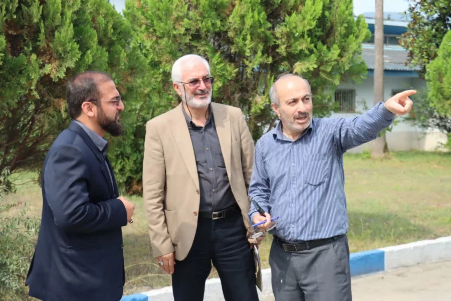 بازدید مدیرکل امور شاهد و ایثارگران دانشگاه فرهنگیان کشور از مرکز آموزش عالی شهید مطهری نوشهر 10