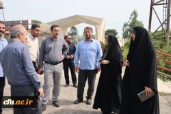 بازدید مدیرکل امور شاهد و ایثارگران دانشگاه فرهنگیان کشور از مرکز آموزش عالی شهید مطهری نوشهر 11
