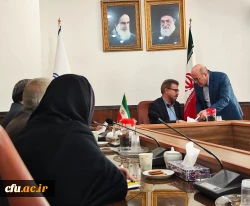 نشست پیگیری مسائل و مشکلات دانشگاه فرهنگیان در استانداری کرمانشاه
 3