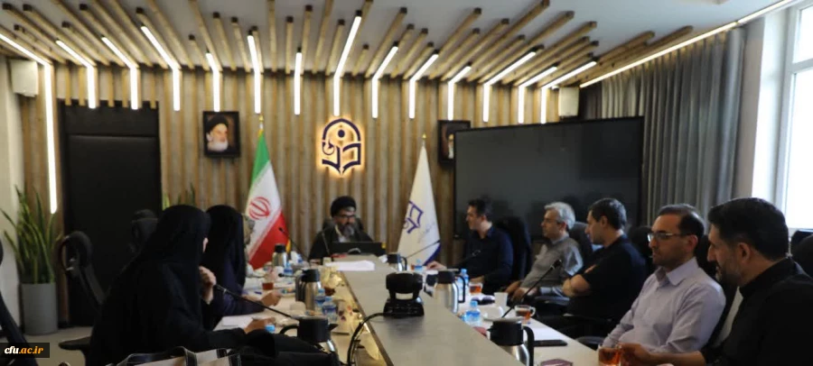 نشست کمیته سیاستگذاری هوش مصنوعی برگزار شد 2