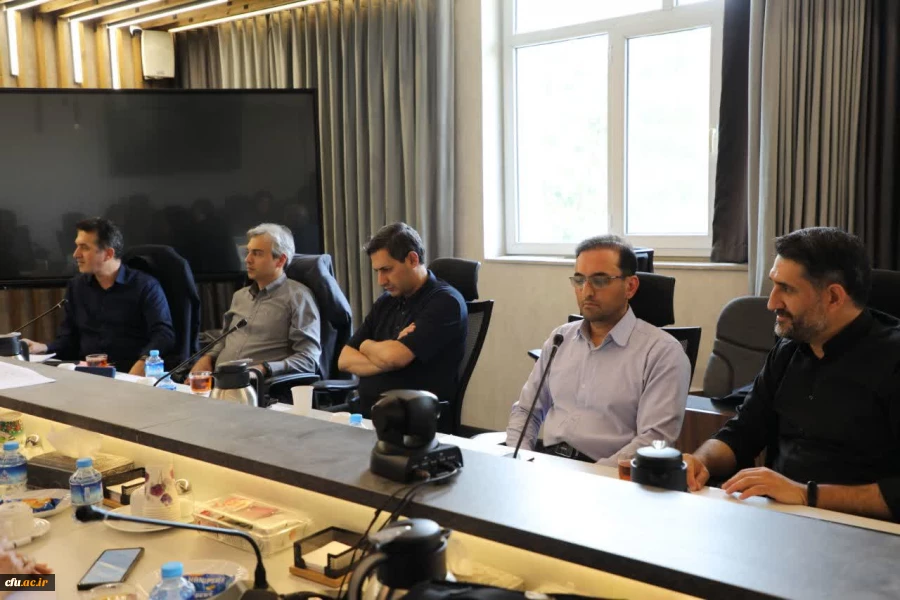 نشست کمیته سیاستگذاری هوش مصنوعی برگزار شد 3