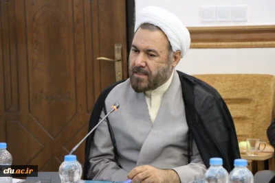 حجت الاسلام عابدی در جلسه هیات امنا دانشگاه فرهنگیان قم:

ضرورت ارتقا کمی و کیفی دانشگاه فرهنگیان برای تربیت معلم تراز انقلاب اسلامی