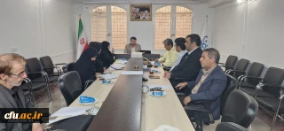 جلسه کمیته علمی دوازدهمین دوره جشنواره تدریس برتر ویژه دانشجومعلمان برگزار شد
