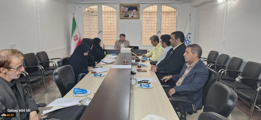 جلسه کمیته علمی دوازدهمین دوره جشنواره تدریس برتر ویژه دانشجومعلمان برگزار شد.
 2