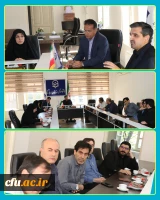 جلسه شورای هماهنگی کمیته های علمی و اجرائی ششمین همایش ملی آموزش فیزیک PCK و آموزش ریاضی دانشگاه فرهنگیان آذربایجان شرقی 2