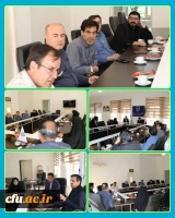 جلسه شورای هماهنگی کمیته های علمی و اجرائی ششمین همایش ملی آموزش فیزیک PCK و آموزش ریاضی دانشگاه فرهنگیان آذربایجان شرقی 3