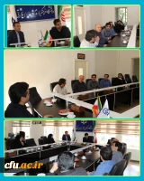 جلسه شورای هماهنگی کمیته های علمی و اجرائی ششمین همایش ملی آموزش فیزیک PCK و آموزش ریاضی دانشگاه فرهنگیان آذربایجان شرقی 4