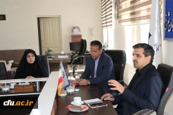 جلسه شورای هماهنگی کمیته های علمی و اجرائی ششمین همایش ملی آموزش فیزیک PCK و آموزش ریاضی دانشگاه فرهنگیان آذربایجان شرقی 6