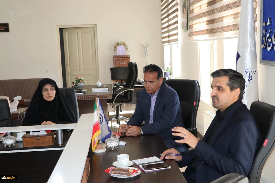 جلسه شورای هماهنگی کمیته های علمی و اجرائی ششمین همایش ملی آموزش فیزیک PCK و آموزش ریاضی دانشگاه فرهنگیان آذربایجان شرقی 6