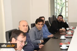 جلسه شورای هماهنگی کمیته های علمی و اجرائی ششمین همایش ملی آموزش فیزیک PCK و آموزش ریاضی دانشگاه فرهنگیان آذربایجان شرقی 7