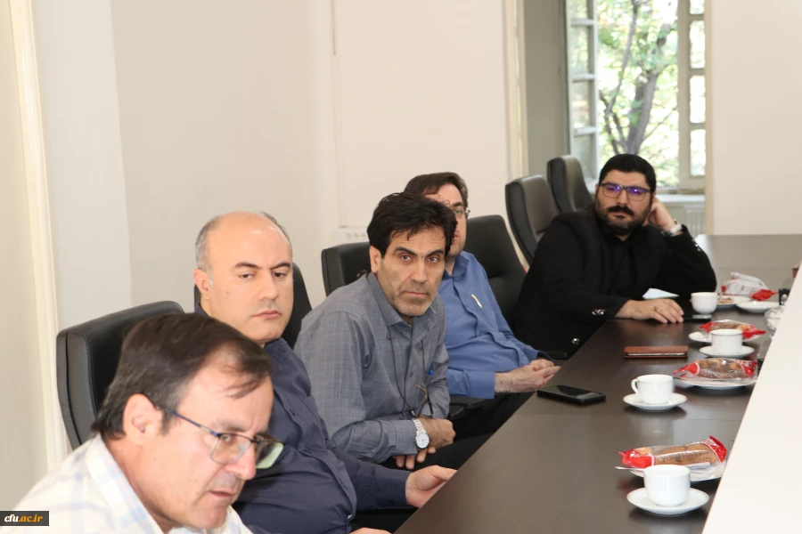جلسه شورای هماهنگی کمیته های علمی و اجرائی ششمین همایش ملی آموزش فیزیک PCK و آموزش ریاضی دانشگاه فرهنگیان آذربایجان شرقی 7