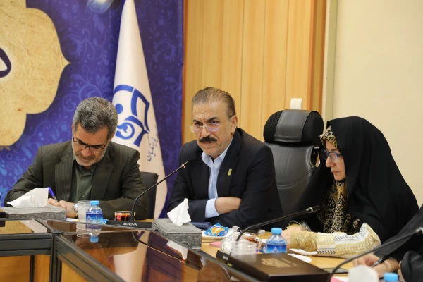 جلسه «کمیته علمی همایش بین المللی مرجعیت علمی در تربیت معلم» برگزار شد 3