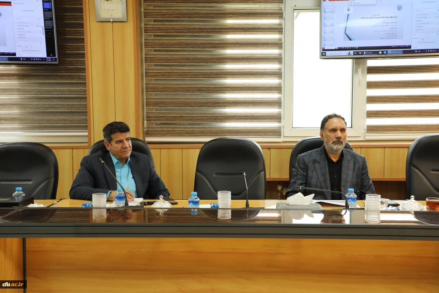 جلسه «کمیته علمی همایش بین المللی مرجعیت علمی در تربیت معلم» برگزار شد 5