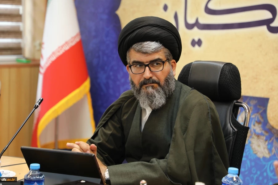 جلسه «کمیته علمی همایش بین المللی مرجعیت علمی در تربیت معلم» برگزار شد 8