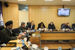 جلسه «کمیته علمی همایش بین المللی مرجعیت علمی در تربیت معلم» برگزار شد 9