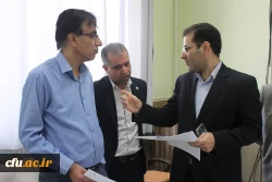 معاون سیاسی استاندار بوشهر:
پذیرش 321 دانشجومعلم در پردیس های دانشگاه فرهنگیان استان بوشهر
 2