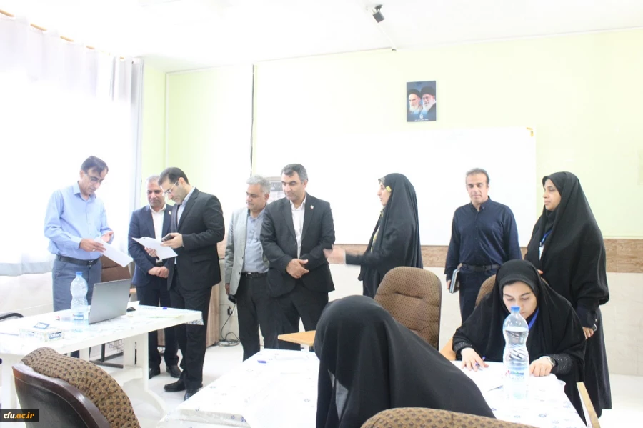 معاون سیاسی استاندار بوشهر:
پذیرش 321 دانشجومعلم در پردیس های دانشگاه فرهنگیان استان بوشهر
 2