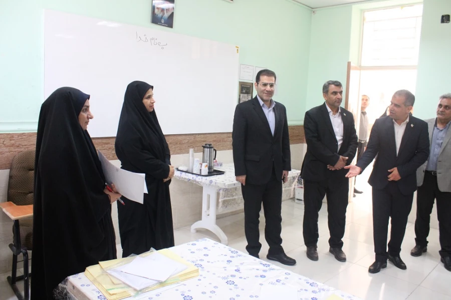 معاون سیاسی استاندار بوشهر:
پذیرش 321 دانشجومعلم در پردیس های دانشگاه فرهنگیان استان بوشهر
 6