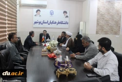 معاون سیاسی استاندار بوشهر:
پذیرش 321 دانشجومعلم در پردیس های دانشگاه فرهنگیان استان بوشهر
 15