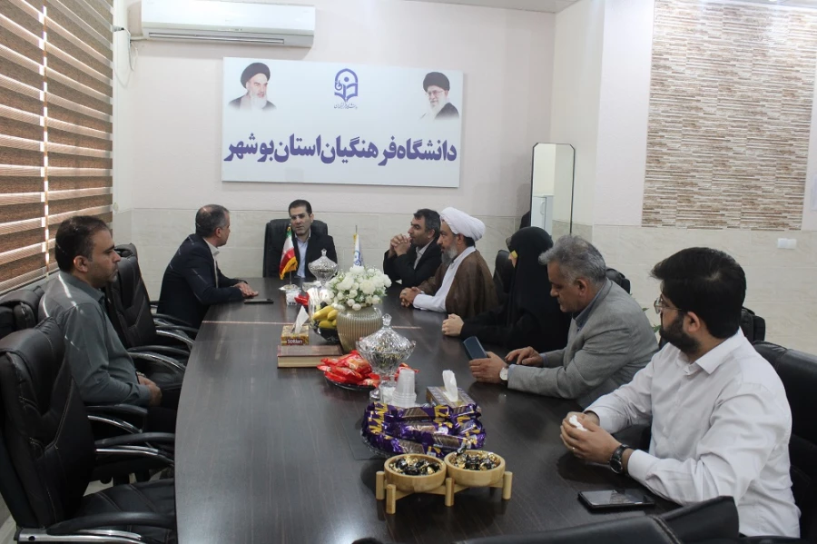 معاون سیاسی استاندار بوشهر:
پذیرش 321 دانشجومعلم در پردیس های دانشگاه فرهنگیان استان بوشهر
 15