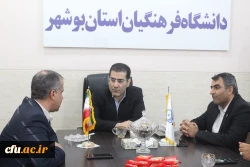 معاون سیاسی استاندار بوشهر:
پذیرش 321 دانشجومعلم در پردیس های دانشگاه فرهنگیان استان بوشهر
 17