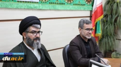 دومین جلسه کمیته علمی «همایش بین المللی مرجعیت علمی در تربیت معلم؛ چالش ها، راهبردها و راهکارها» در پژوهشگاه برگزار شد. 3