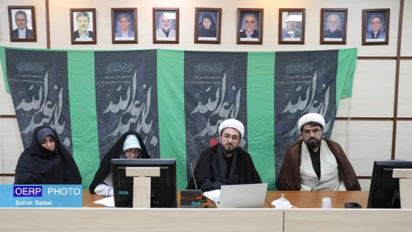 دومین جلسه کمیته علمی «همایش بین المللی مرجعیت علمی در تربیت معلم؛ چالش ها، راهبردها و راهکارها» در پژوهشگاه برگزار شد. 4