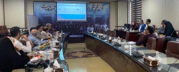 کارگاه تألیف و تولید محتوای علمی دانشگاه فرهنگیان در پردیس زینبیه پیشوا برگزار شد. 3