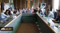 نشست تبیینی «ابعاد جنگ ۱۲ روزه» در دانشگاه فرهنگیان کردستان برگزار شد 2