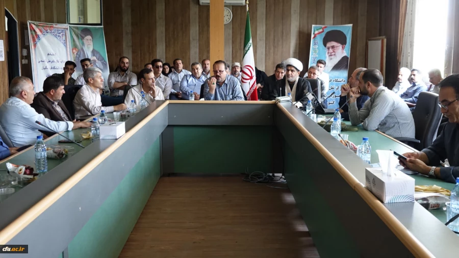 نشست تبیینی «ابعاد جنگ ۱۲ روزه» در دانشگاه فرهنگیان کردستان برگزار شد 2