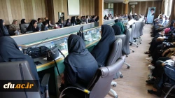 نشست تبیینی «ابعاد جنگ ۱۲ روزه» در دانشگاه فرهنگیان کردستان برگزار شد 3