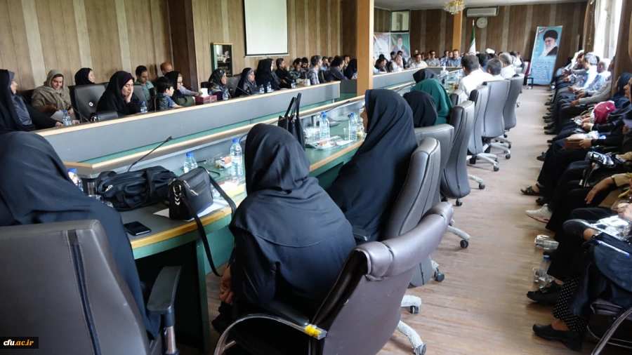 نشست تبیینی «ابعاد جنگ ۱۲ روزه» در دانشگاه فرهنگیان کردستان برگزار شد 3