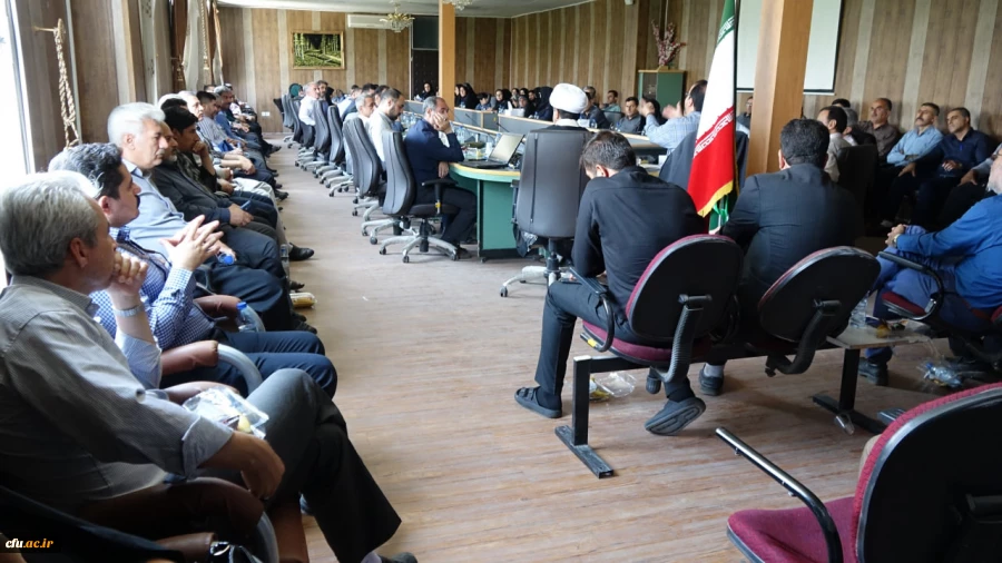 نشست تبیینی «ابعاد جنگ ۱۲ روزه» در دانشگاه فرهنگیان کردستان برگزار شد 4