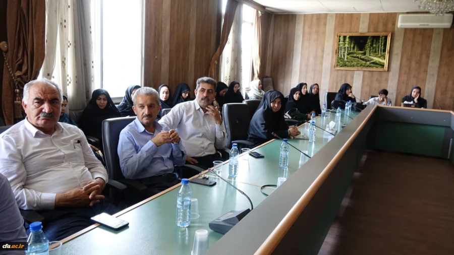 نشست تبیینی «ابعاد جنگ ۱۲ روزه» در دانشگاه فرهنگیان کردستان برگزار شد 6