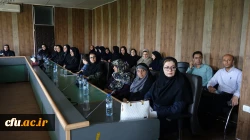 نشست تبیینی «ابعاد جنگ ۱۲ روزه» در دانشگاه فرهنگیان کردستان برگزار شد 7