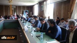 نشست تبیینی «ابعاد جنگ ۱۲ روزه» در دانشگاه فرهنگیان کردستان برگزار شد 9