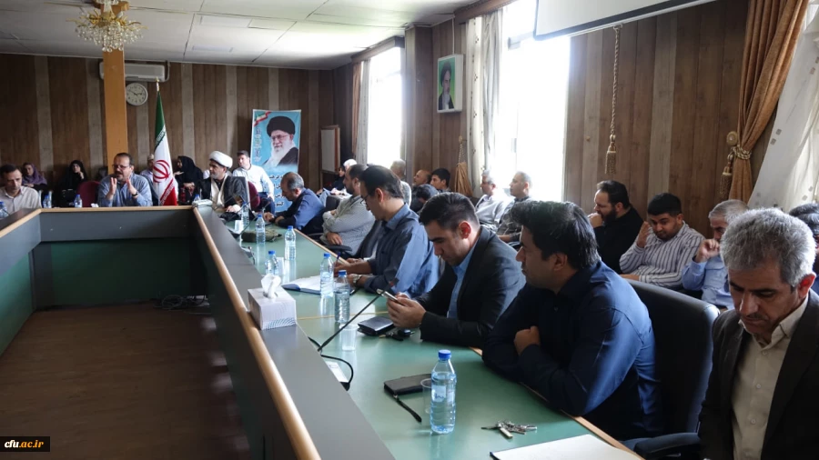 نشست تبیینی «ابعاد جنگ ۱۲ روزه» در دانشگاه فرهنگیان کردستان برگزار شد 9