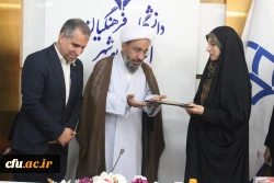 سرپرست پردیس بنت الهدی صدر بوشهر شد 3