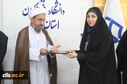 سرپرست پردیس بنت الهدی صدر بوشهر شد 4