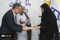 سرپرست پردیس بنت الهدی صدر بوشهر شد 5