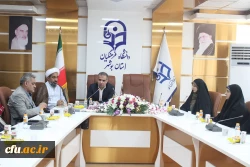 سرپرست پردیس بنت الهدی صدر بوشهر شد 12