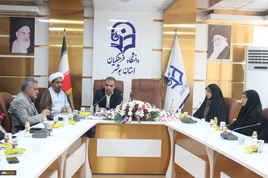 سرپرست پردیس بنت الهدی صدر بوشهر شد 12