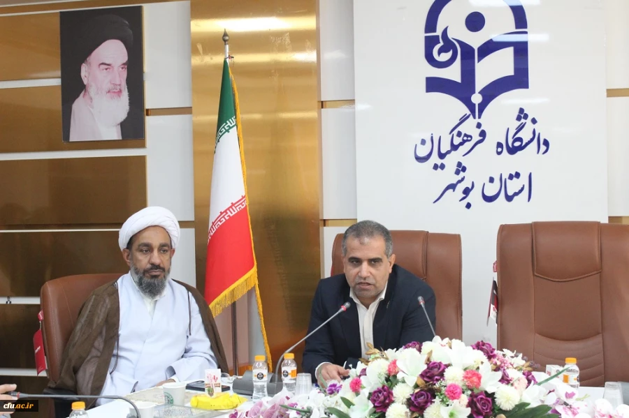 سرپرست پردیس بنت الهدی صدر بوشهر شد 13