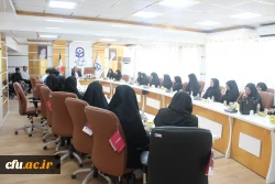 سرپرست پردیس بنت الهدی صدر بوشهر شد 14