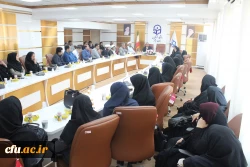 سرپرست پردیس بنت الهدی صدر بوشهر شد 15