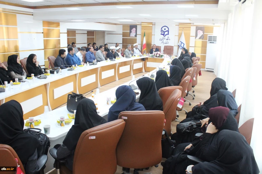 سرپرست پردیس بنت الهدی صدر بوشهر شد 15